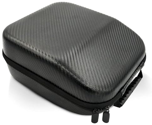 XBERSTAR Custodia per cuffie per Sennheiser HD660s 650 600 599 598 CS (pelle sintetica)