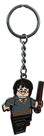 LEGO Harry Potter Porte-clés en émail Harry Potter (53273), multicolore, Small