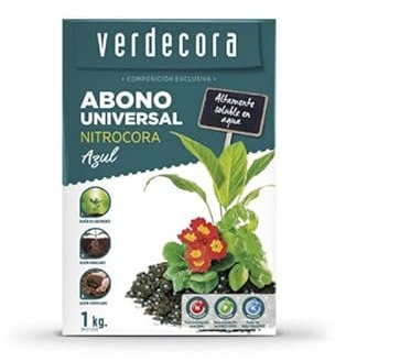 ABONO NITROCORA AZUL UNIVERSAL VERDECORA