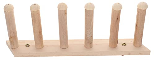 Beaupretty Katzentreppe Aus Holz für Die Katzenregal für Hauskatzen Mehrstufige Katzentreppe für Wände