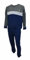 NOTTINGHAM Pigiama Uomo in Pile Invernale - Top Termico Caldo Molto Morbido - Micropile Pile Polare (41871 Blu, M)
