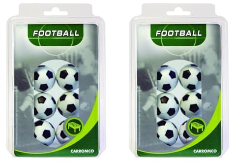 Carromco Jugendliche, Kinder, Erwachsene 62406 Kicker-Zubehör, 36mm (Packung mit 2)