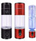 Generador de hidrógeno 5000-8000PPB, Botella generadora de Agua de hidrógeno Filtro de Agua eléctrico portátil, Equipada con Pantalla OLED, para Viajes Familiares