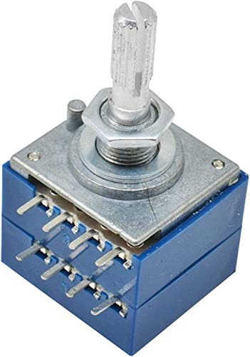 Potentiometer 100K Drehpotentiometer Audio-Lautstärkeregler Pot Stereo-Lautstärke Elektronische Komponente Komponente