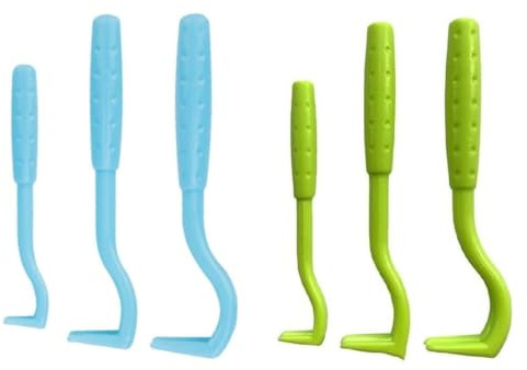 TNSRAY 6 PCS Tire Tique Chien- Pince à Tiques, Crochets à Tiques, Pièges à Tiques, Tire Tique pour Humain - Pince a Tique pour Chat - Pince à Tiques pour Homme, Enfants et Chevaux - Pince Anti Tique
