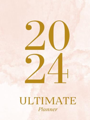 Ultimate 2024 planner: Weekly agenda
