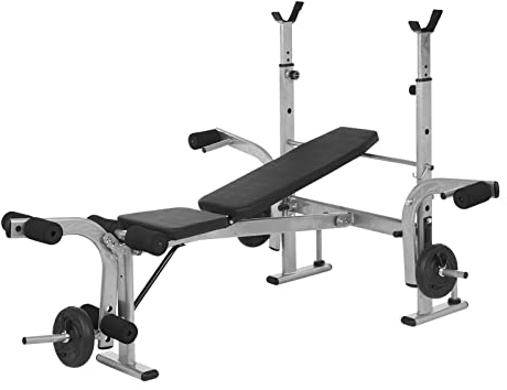 HAMEXLN Zuhause Sit-ups Multifunktionstraining Indoor-Gewichtheben Hantel The Rack Workout 50