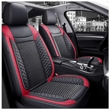 Full Set Auto Sitzbezüge für Nissa𝘯 X-Trail I SUV(2001-2013),gegen Abnutzung und Kratzer,wasserdicht,atmungsaktiv,verlängert das Leben der Sitze,einfach zu reinigende modische Sitzhülle