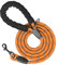 Longe pour Chien, 1,2M/ 1,5M/ 2M/ 3M/ 5M/ 10M/ 20M/ 30M Laisse de Dressage pour Chien, Long Laisse avec Poignée Rembourrée et Mousqueton Verrouillable pour Petits, Moyens et Grands Chiens