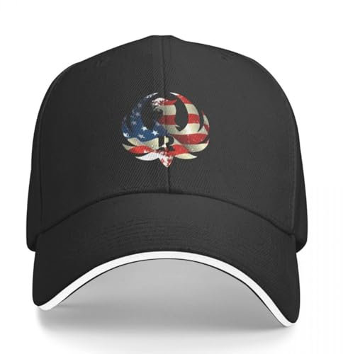 TRTDYF Baseball Kappe Ruger Gun 2 Cap Baseball Cap Jungen Mütze Damen Geschenk