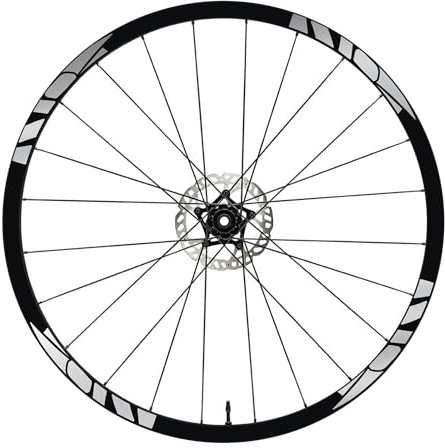 DualColorStampe Felgenaufkleber für Fahrrad, 26 Zoll – 27,5 Zoll – 28 – 29 Zoll (28–29 Zoll), für Mountainbike, Artikelnr. B0193 (Silber 90, 28-29 Zoll)