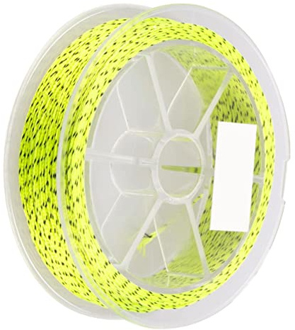Fliegenfischschnur, 50 m, reißfest, 20/13,6 kg Rückseite, Angelzubehör, geflochtene Angelschnur aus Polyester