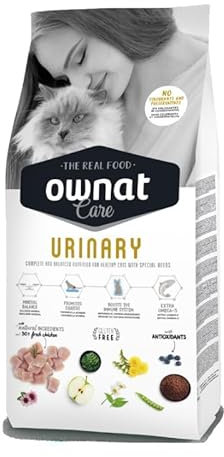 Pienso para Gato OWNAT Care Urinary 3 kg