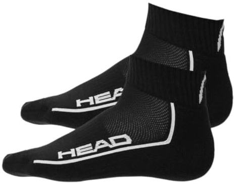 HEAD Calcetines All Sports Performance Quart 2 Pares Negro Talla 39/42
