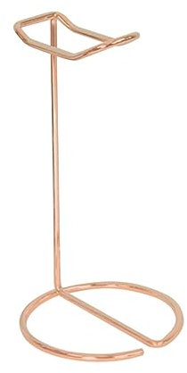 Cabilock 2 STK Kopfhörerständer Headset-Halter Für Den Schreibtisch Headset-Display-ständer Computerhalter Hakenhalter Für Gaming-kopfhörer Halterung Für Headset-ständer Legierung Golden