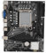 Placa Base H610M K Compatible con CPU LGA1700 12 13 14 Gen, Placa Base de Minería DDR4 64 GB de Capacidad PCIe3.0x16, Interfaz Multimedia VGA HD, para PC DIY