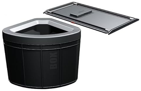 Franke - Poubelle de cuisine - Poubelle Sorter Solo 600 avec une contenance de 40 litres - Pour meuble à partir de 60 cm - Franke