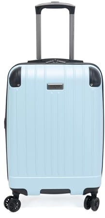 Kenneth Cole REACTION Flying Axis Collection Gepäck, leicht, Hartschale, erweiterbar, 8 Rollen, Dream Blue, 20-Inch Carry On, Flying Axis Collection Gepäck, leicht, Hartschale, erweiterbar, 8 Rollen