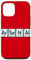 iPhone 12/12 Pro Arsenal (Ar-Se-N-Al) Periodic Table Elements Case
