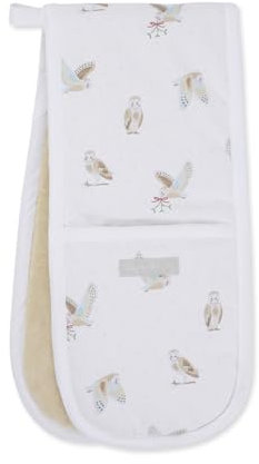 Snowy Owls Double Oven Glove