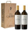 Estuche regalo vino Albariño - 2 botellas de Viña Caeira Albariño en caja de madera - ideal para regalar