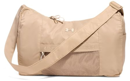 Under Armour Damen UA Studio Slouchy Duffle Tasche, City Khaki/Stone