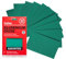ProDec 10 Sheets Assorted Grades Aluminium Oxide Abrasive Sanding Paper for Sanding Wood, Paint, Plaster, Filler, Metal and More, 9 x 5.5,230x140mm Sandpaper Compatible with Machine Sanders