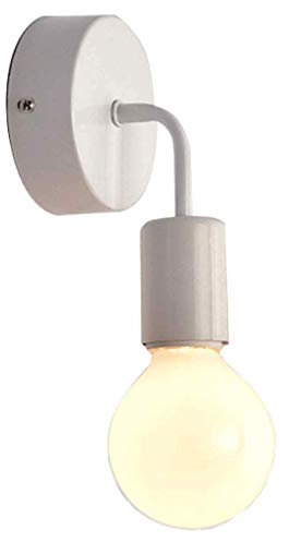 Wall Lamp, Lamps Lighting Fixture with Frosted Paint lamp Bathroom Vanity Lights