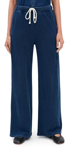 Z SUPPLY Women's Hunter Knit Denim Pants, Indigo, XS