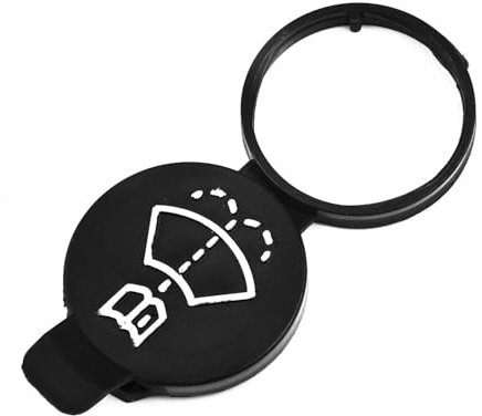 UEGVJIAS Waschwasserbehälter Deckel Kompatibel mit Chevrolet für Camaro 2010-2016 Tankdeckel Scheibenwaschflüssigkeitsbehälterdeckel 13227300