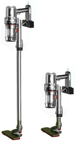 Wireless Vacuum Cleaner 16000Pa Powerful Suction Handheld Cordless Recharable Floor Dust Collector Carpet Sweeper(with Cable)