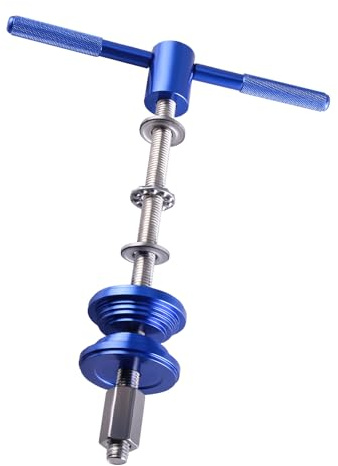 AOMIKITSTU Einpresswerkzeug Fahrrad 1 Stück, 26x21cm Fahrrad Werkzeug, Tretlager Werkzeug, Fahrradwerkzeug, Fahrrad Innenlager Pressset, Innenlager Einpresswerkzeug