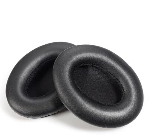 Ear Pads Compatible with Beats Studio 1.0 Headphones, Protein Leather Studio 1st Gen Ear Pads Cushions Replacement, Black
