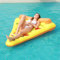 Flotador Gigante Inflable en Forma de porción de Pizza,175*120*30CM Inflable para Piscina,Flotante de Verano (1 Unidad),Tubo de natación Fila Flotante Inflable PVC para Playa Vacaciones Fiestas