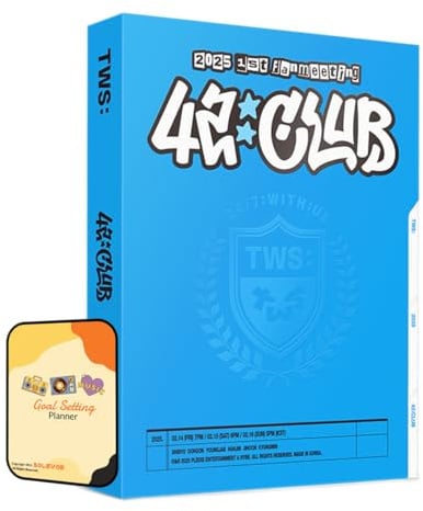 TWS 1st FANMEETING (42:Club) in Seoul TWS Album [42:Club]+Pre Order Benefits+BolsVos K-POP Inspired Freebies