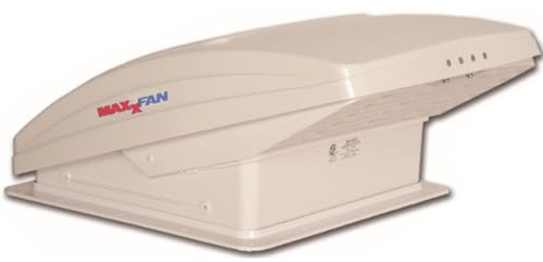 MAXXAIR Lanterneau Camping-Car MaxxFan Deluxe Blanc