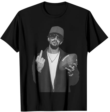 Bad Football Bowl Bunny Shirt Unisex Kurzarm Tshirt Benito Bowl Shirts Funny Sports Fan Graphic Tee Bad Rapper Bunny Tshirt Konzert Support Oberteile Hip Hop Tee for Fans