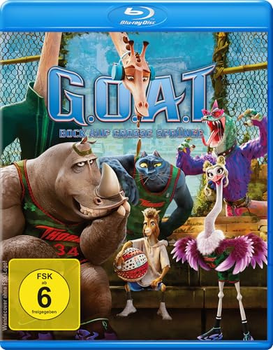G.O.A.T. - Bock auf große Sprünge [Blu-ray]