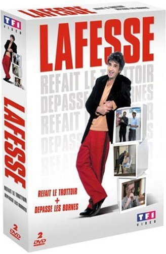 Coffret Lafesse : Lafesse refait le trottoir / Lafesse dépasse les bornes [FR Import]
