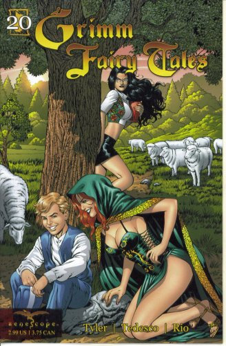 Grimm Fairy Tales #20 : The Boy Who Cried Wolf (Zenescope Entertainment)
