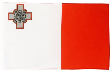 Digni® Drapeau Malte 30 x 45 cm