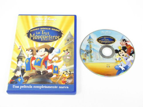 Los Tres Mosqueteros [Spanien Import]
