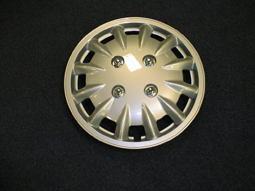 Milenco Silver 33 cm Wheel Trims (Pair)
