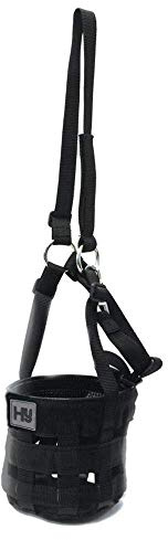 Y&H Horse Grazing Muzzle (Cob, Black)
