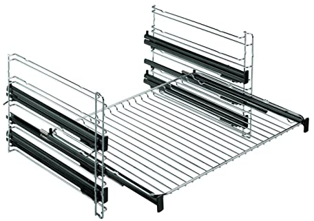 Aeg - Carriles Telescopicos Aeg Tr3Lfav, 3 Alturas, Teflon, Para Horno