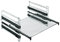 AEG – Rails telescopicos AEG tr3lfav, 3 hauteurs, téflon, pour four