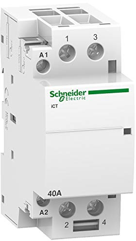 Schneider A9C20842 Componente Elettronico, White
