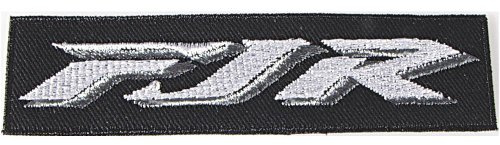 Aufnäher - FJR - 04679 - Gr. ca. 12 x 3,5cm - Patches Stick Applikation