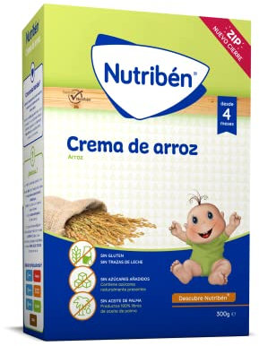 Nutriben Crema De Arroz, 300g