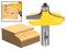 Yonico 13140 - Table Edge Router Bit, Thumbnail - Diameter: 2-1/4, Cutting Depth: 7/8 - 1/2 Shank
